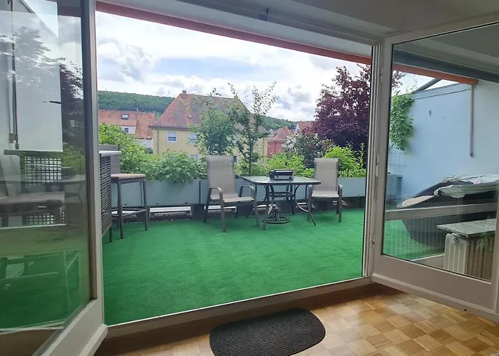 Terrassengarten - Apartman *