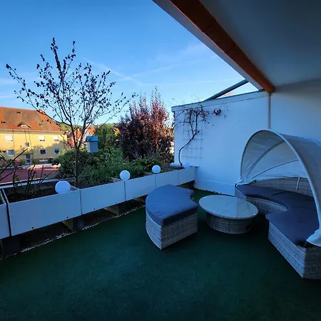 Terrassengarten - Apartmán *